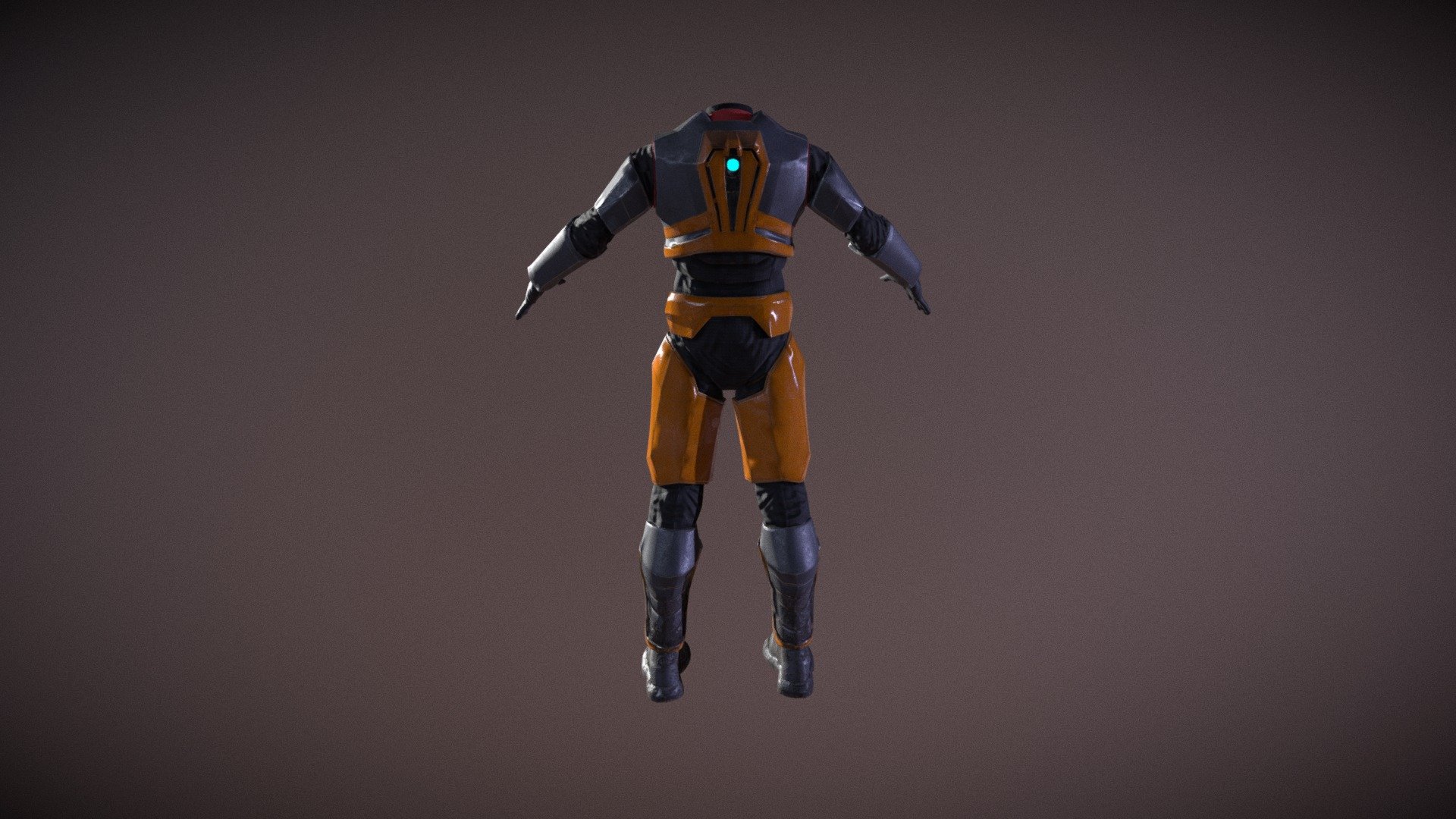 Was made for HDTF, but not used in the game :( If you wanna use this model for garrys mod, this Link
For create this model I used ZBrush, Substance painter, blender. I lost 2 days on create this model, that was good experiance in hard surface modeling.