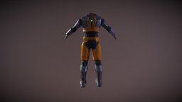 Freeman suit MK5 Redux suit, characterart, half-life, freeman, gordon, hl, half-life2, mk5, hdtf, halflife2, gordonfreeman, character, sci-fi, gameasset, gamemodel, gamecharacter