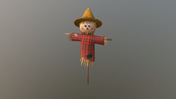 Scarecrow scarecrow, autumn, thanksgiving, harvest, halloween