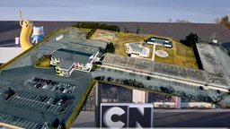 Cartoon Network Hotel hotel, pennsylvania, new, pilot, network, tourism, photogrammetry, cartoon, 3d, uav, model, paradisepilot, newpa