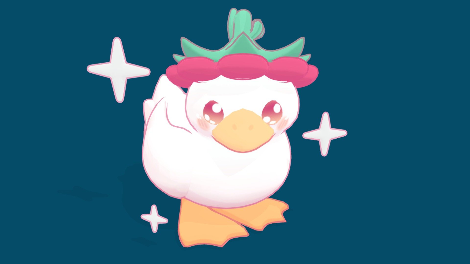 I had some free time on my hand and wanted to try something new. So I came up with a small and simple project that allowed me to test a artstyle I never tried before. For some reason cute simplistic artstyles are really difficult and intimidating for me. But nevertheless, I hope you like it <3