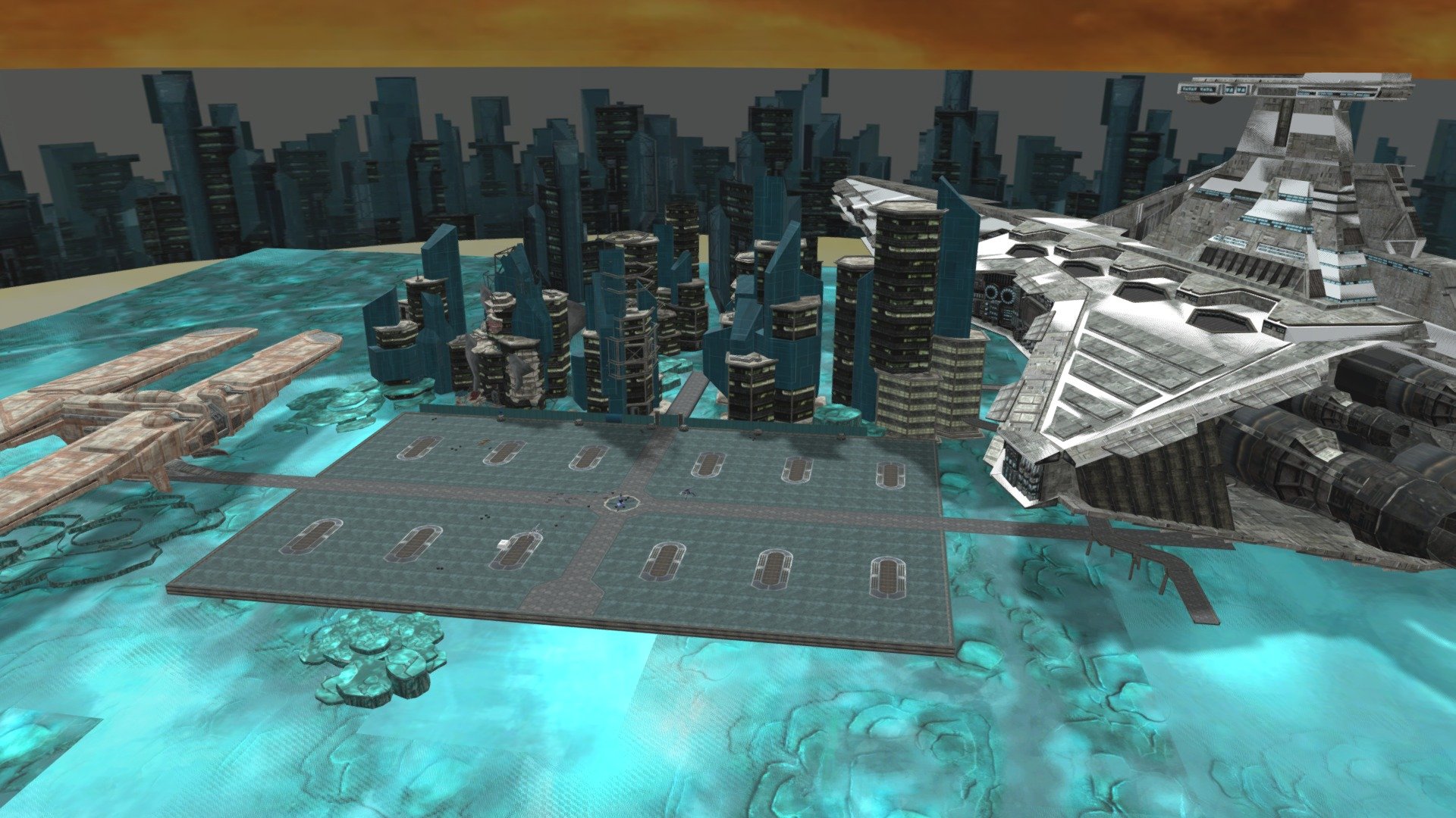 Christophosis Battleground based from Star Wars The Clone Wars.