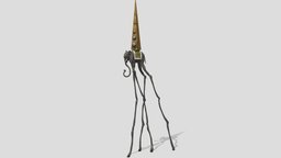 Dali Elephant elephant, dali, sculptris, surealism