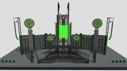 Rammstein Stage led, stadium, tour, stage, metal, estadio, escenario, foro, ramm, rockband, rammstein, leddisplay, tilllindeman, ascenografia, forosol, lindeman, duhast