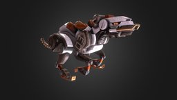 Robot Jaguar Animation autodesk, rigging, cycle, rig, joint, run, jaguar, characteranimation, constraints, character, 3d-coat, texture, maya2018, hardsurface, animal, animation, robot