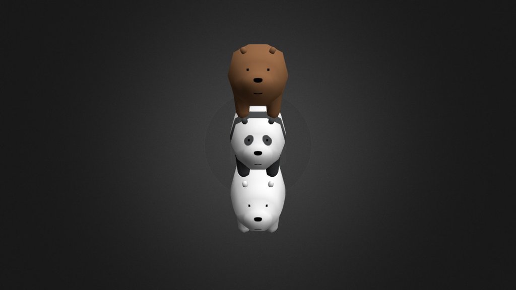 Some cartoon bears :3