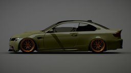 BMW M3 e92 [stance] blend, bmw, m4, salon, transport, sportcar, m3, supercar, e92, drift, stance, e90, vehicle, car, free, sport