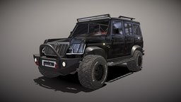 Mahindra bolero truck, ace, suv, 4x4, sports, india, offroad, tata, modified, costume, game-asset, bolero, pbr-texturing, mahindra, blender, vehicle, car, suv-vehicle, 4x4offroad, mahindrasuv, mahindracar, munna_ahmwd__moon, modfied, mahindrabolero