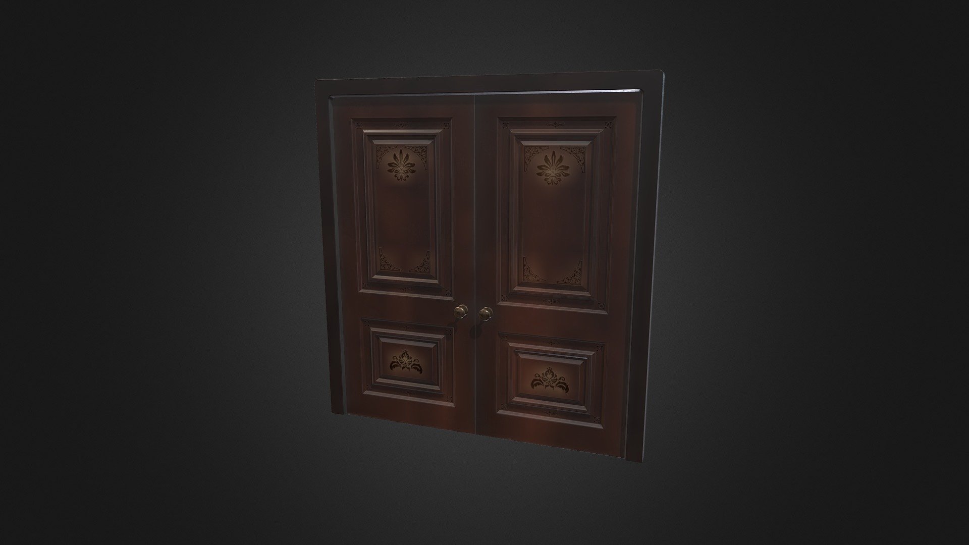 Theatre Interior Wooden Doors

Game asset made as part of my MA Game Design studies

Created in Maya and textured using Substance Painter