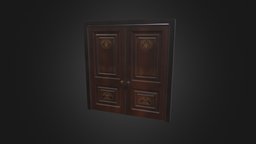 Interior Wooden Doors victorian, autodesk, wooden, prop, doors, gameprop, realistic, realisticmodel, 3d-model, game-asset, gameprops, realistic-gameasset, 3d-prop, realistic-textures, wooden-door, wooden-doors, realistic-pbr-texturing, substance, asset, game, 3d, substance-painter, wood, door, doors-wooden, theatre-doors, realistic-wood