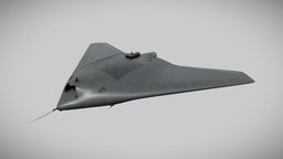 ANKA 3 drone, airplane, aircraft, turkish, airforce, turkiye, tsk, ucav, iha, mius, anka, blender, uav, siha, turkishaerospace, turkishairforce, anka-3