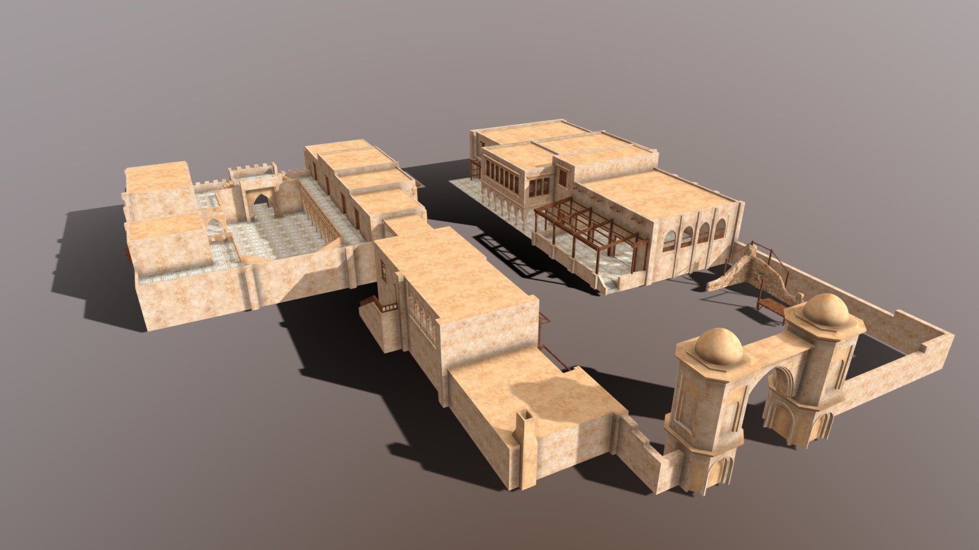 Ancient Desert Building





no UV maps overlapping




files type : dea ,fbx,obj,blender file




textures (2048*2048)




the textures in textures.rar


