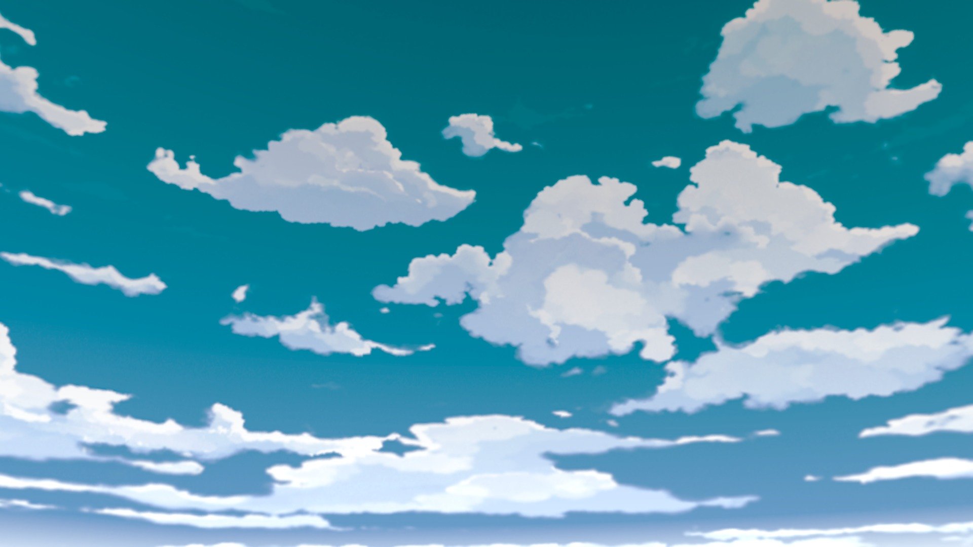 Beautiful anime style skybox.. ideal for beautiful, stylized environments and low performance rendering.

Time of day: [12 ?] hour Cloud style: Cumulonimbus cloud Meshes: 1 Trangular face: 12 Normal face: to incide Number materials: 1 Number textures: 1 Textures size: 4096 x 4096

legal: README.txt (drive like)