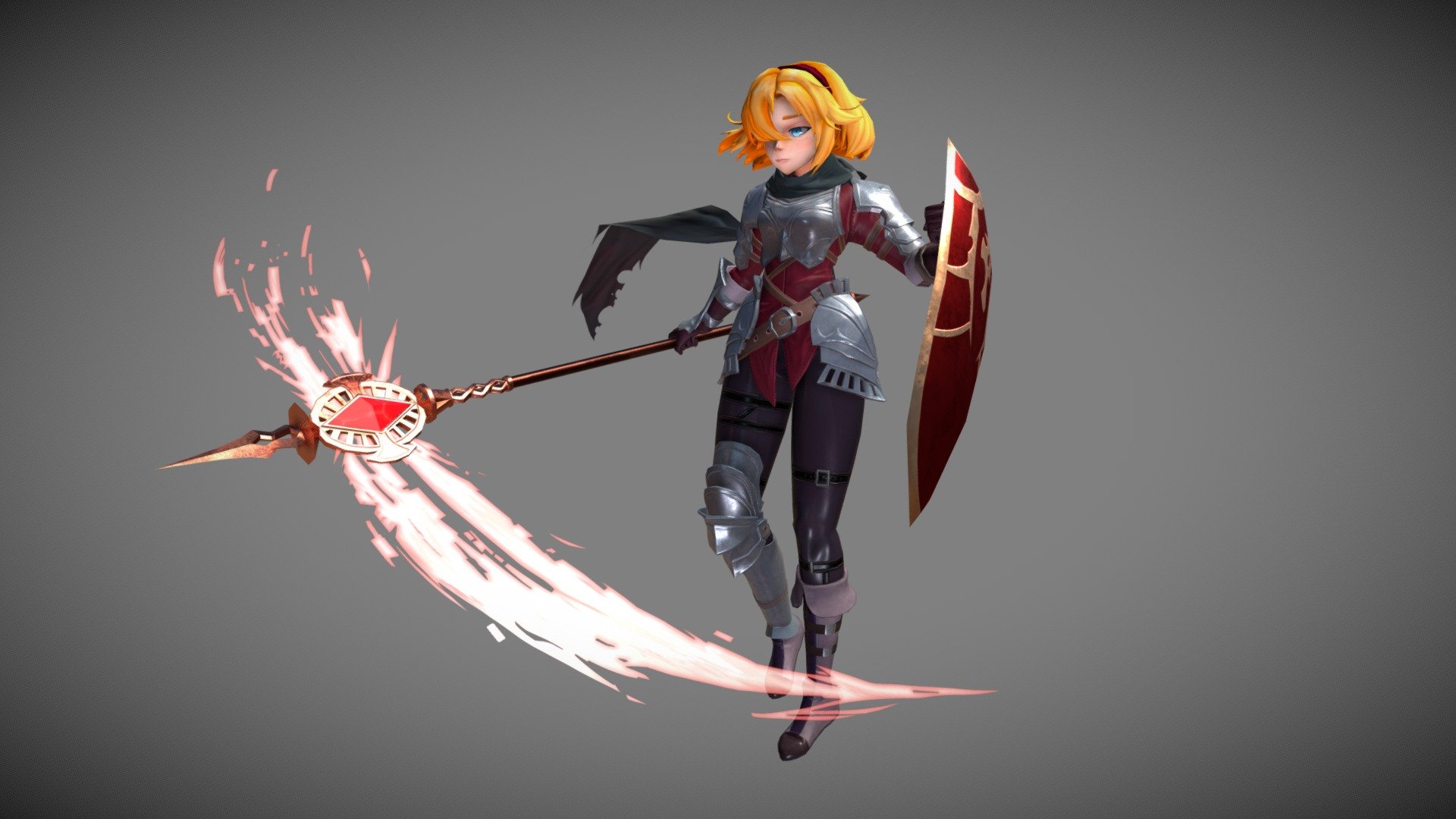 Character from Kong Studios' mobile game [Guardian Tales]