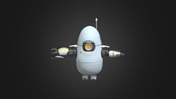 FallGuys_Portal portal, portal2, game, art, steam, fallguy, fallguys