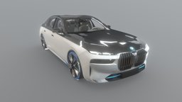 2023款宝马i7 automobile, bmw, energy, new, i7, qi-che, 2023