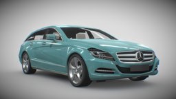 Mercedes Benz Luxurycar Model automobile, wheel, cars, suv, sedan, hd, german, saloon, vr, ar, brake, benz, realistic, mercedes, auto, 2013, shooting, crossover, rx, xr, high-res, sav, fsport, fourdoor, asset, game, 3dsmax, vehicle, model, racing, car, sport, interior, highpoly, cls, rxf, four-door, automaker