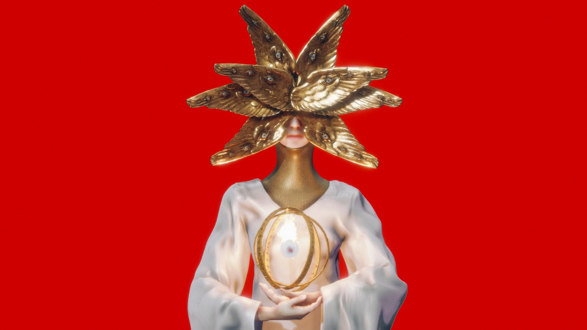 GET IT ON FAB
A seraph (/ˈsɛrəf/; pl.: seraphim /ˈsɛrəfɪm/)[a] is a celestial or heavenly being originating in Ancient Judaism. The term plays a role in subsequent Judaism, Christianity, and Islam.

Robe by fabianlaible shared under CC-BY

See more characters in: 𝖯𝖠𝖭𝖳𝖧𝖤𝖮𝖭
