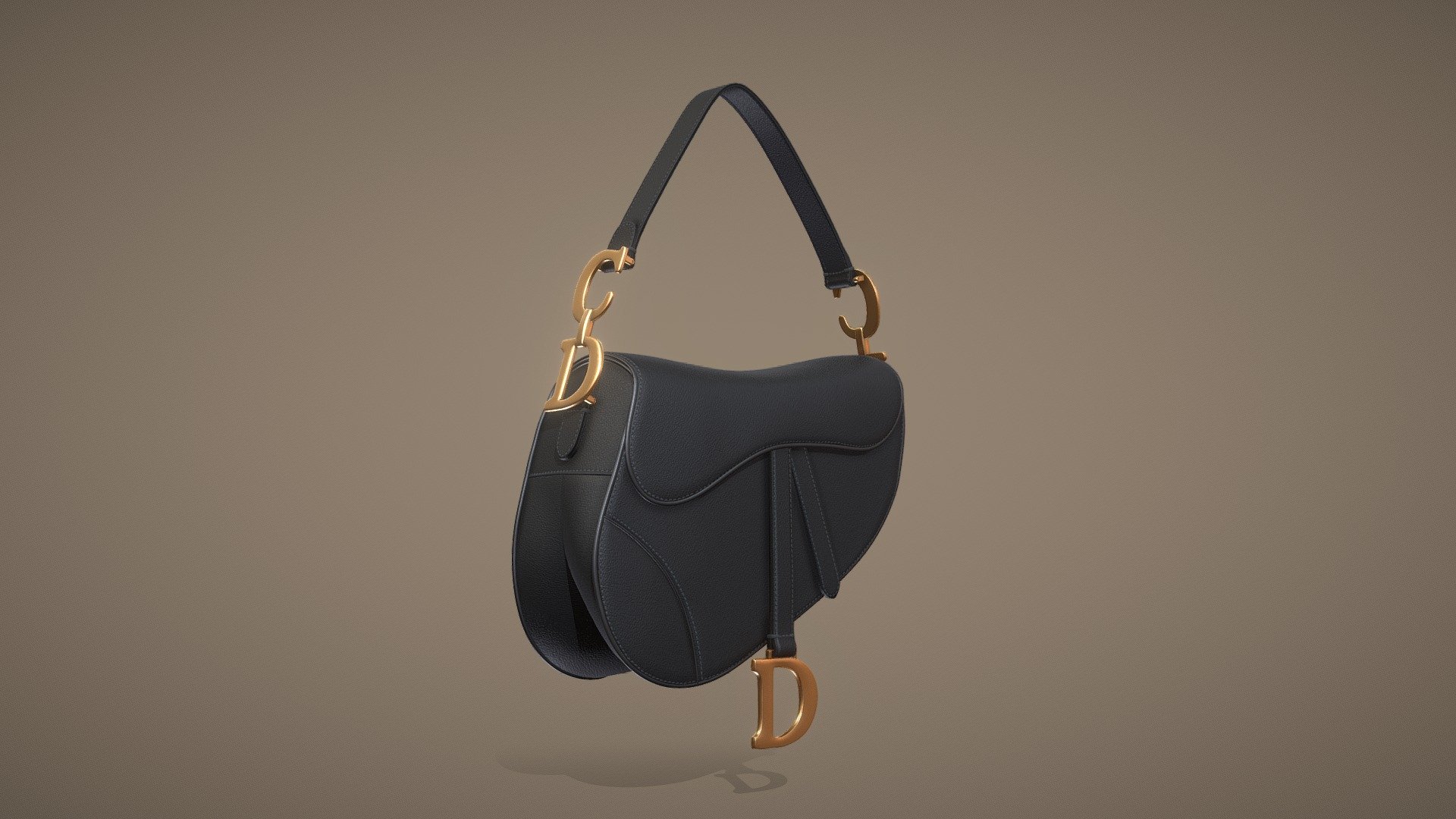For my first model created in Maya and Substance Painter I decided to recreate an iconic purse designs by my favourite fashion house &lsquo;'Dior'&lsquo;.