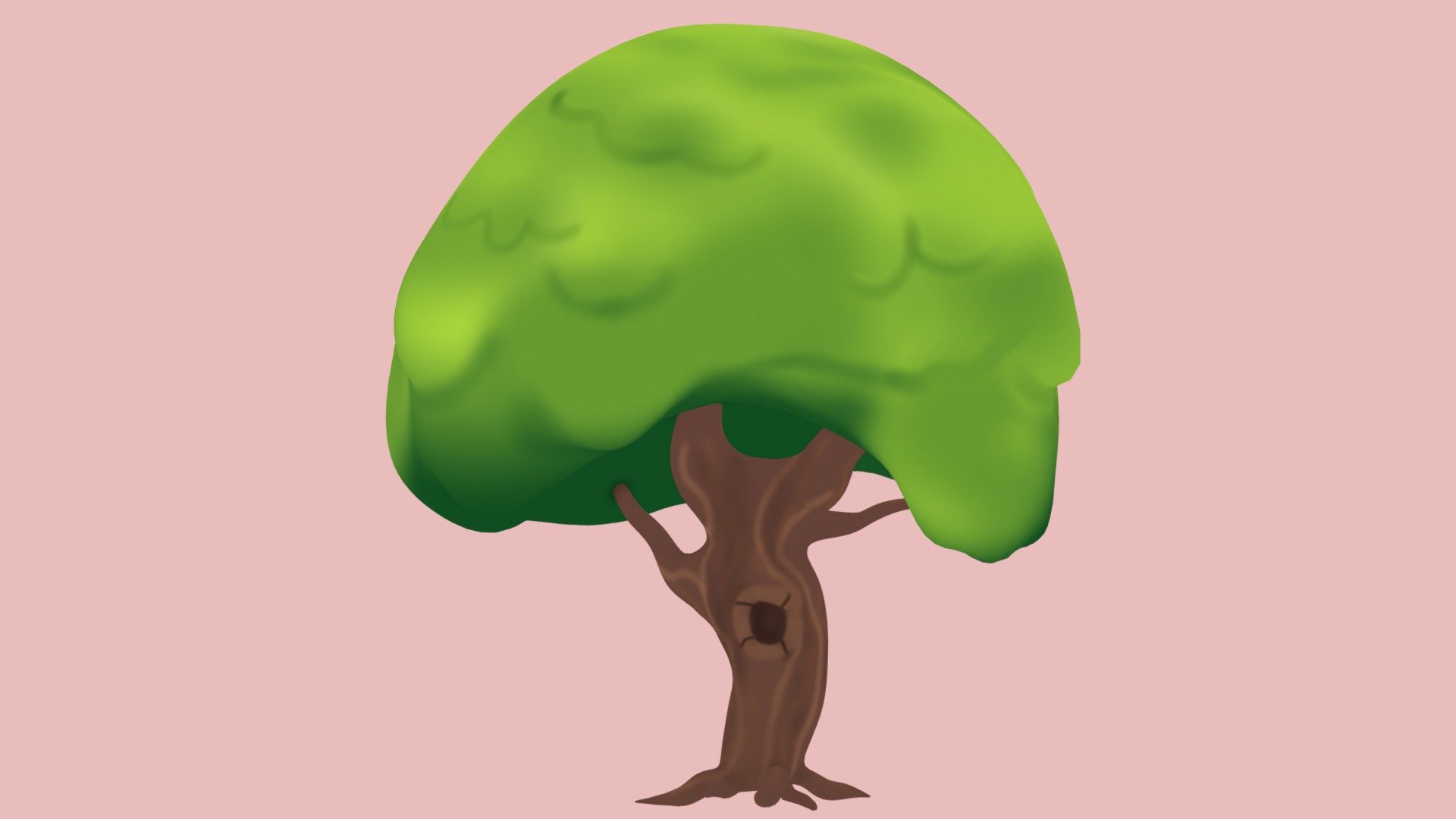 Stylized Toon Tree ready for animation, game or your renderings.
Hand painted textures and low poly.