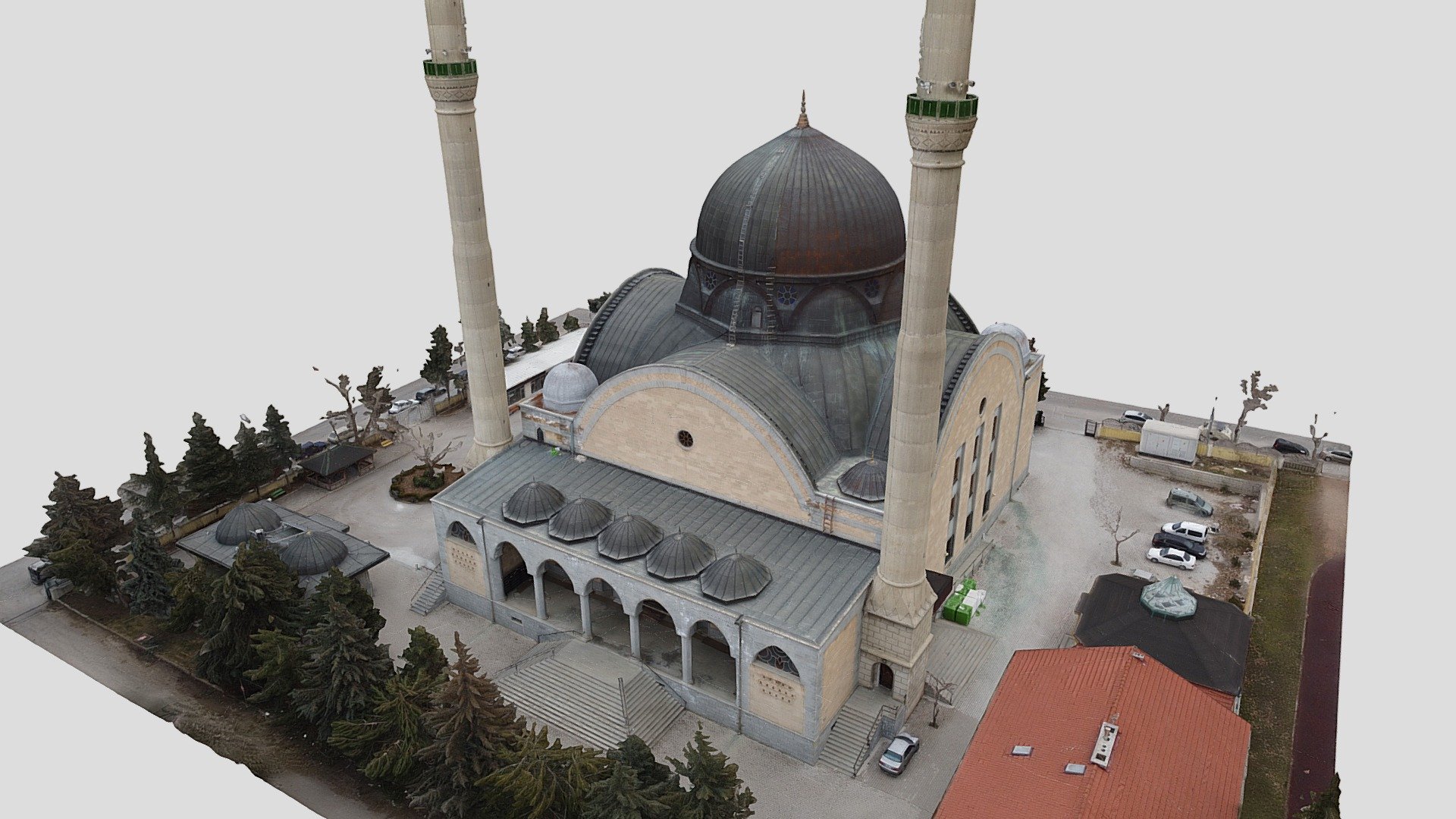 Mosque at the bus station in Isparta, Turkey. This is the biggest mosque in the city of Isparta.

Captured on 31 March 2022 with DJI Mini 2 drone.

Location: https://goo.gl/maps/Lu89xzr6XpbGCybP9

Panorama: https://goo.gl/maps/QsabCB8CmPbNKfVf6

Much more detailed scan available. Contact me if you want to get it.



Isparta, Türkiye'de otogardaki cami. Isparta'nın en büyük camisidir.

31 Mart 2022'de DJI Mini 2 drone ile çekildi.

Konum: https://goo.gl/maps/Lu89xzr6XpbGCybP9

Panorama: https://goo.gl/maps/QsabCB8CmPbNKfVf6

Çok daha detaylı tarama mevcut. Almak isterseniz benimle iletişime geçin.



Мечеть у автовокзала в Ыспарте, Турция. Это самая большая мечеть города.

Снято 31 марта 2022 на квадрокоптер DJI Mini 2.

Местоположение: https://goo.gl/maps/Lu89xzr6XpbGCybP9

Панорама: https://goo.gl/maps/QsabCB8CmPbNKfVf6

Есть намного более детальный скан. Напишите мне, если хотите получить его.