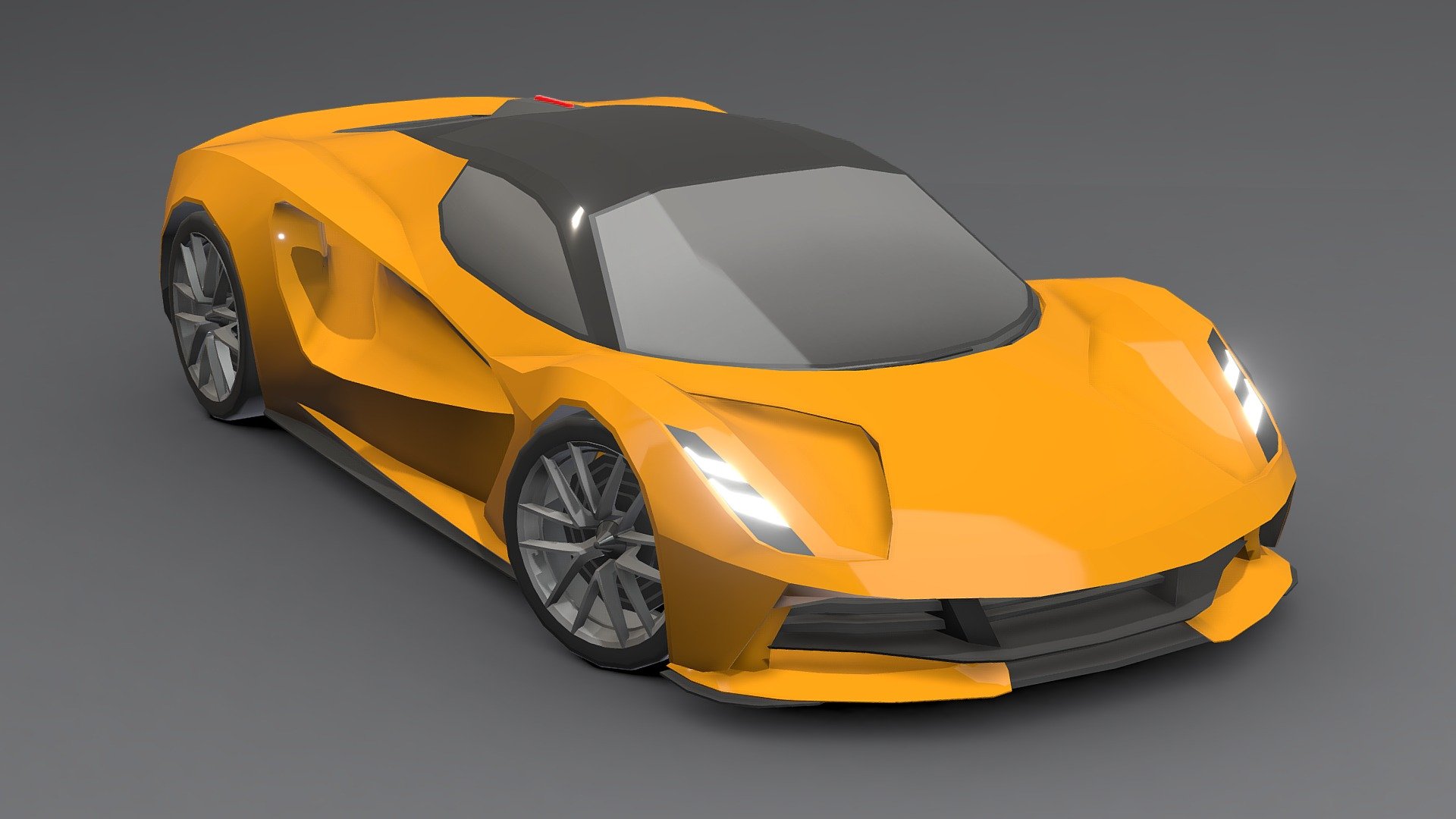 Hello my friends.. you can buy this model from here on my fab page&hellip;

https://www.fab.com/sellers/SIDRA





Sport car 2023 Low-poly 3D.





You can use these models in any game and project.




This model is made with order and precision.




The color of the body and wheels can be changed.




Separated parts (body. wheel).




Very low poly.




Average poly count: 11/000 Tris.




Texture size: 128/256 (PNG).




Number of textures: 2.




Number of materials: 3.




format: fbx, obj, 3d max.




