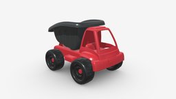 toy dump truck wheel, truck, red, kid, toy, dump, fun, children, transport, child, play, hobby, leisure, vehicle, plastic, black