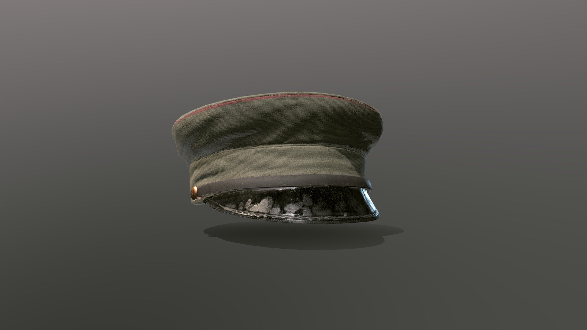 An Old Soviet Commanders Hat