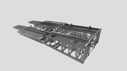 DURAPAN® ENGINEERED & RATED STEEL TRUCK RAMP ramp, washout, job-site, concrete-washout, concrete-pump-truck-washout, truck-ramp, street-sweeper, vacuum-truck-washout, heavy-duty-ramp, steel-ramp, folding-ramp, truck-ramp-cleanout, concrete-washout-system, washout-system, roll-off