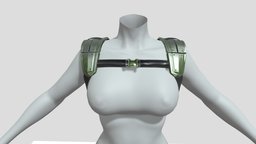 Avatall Eve Neck Nora soldier, future, cifi, character, girl