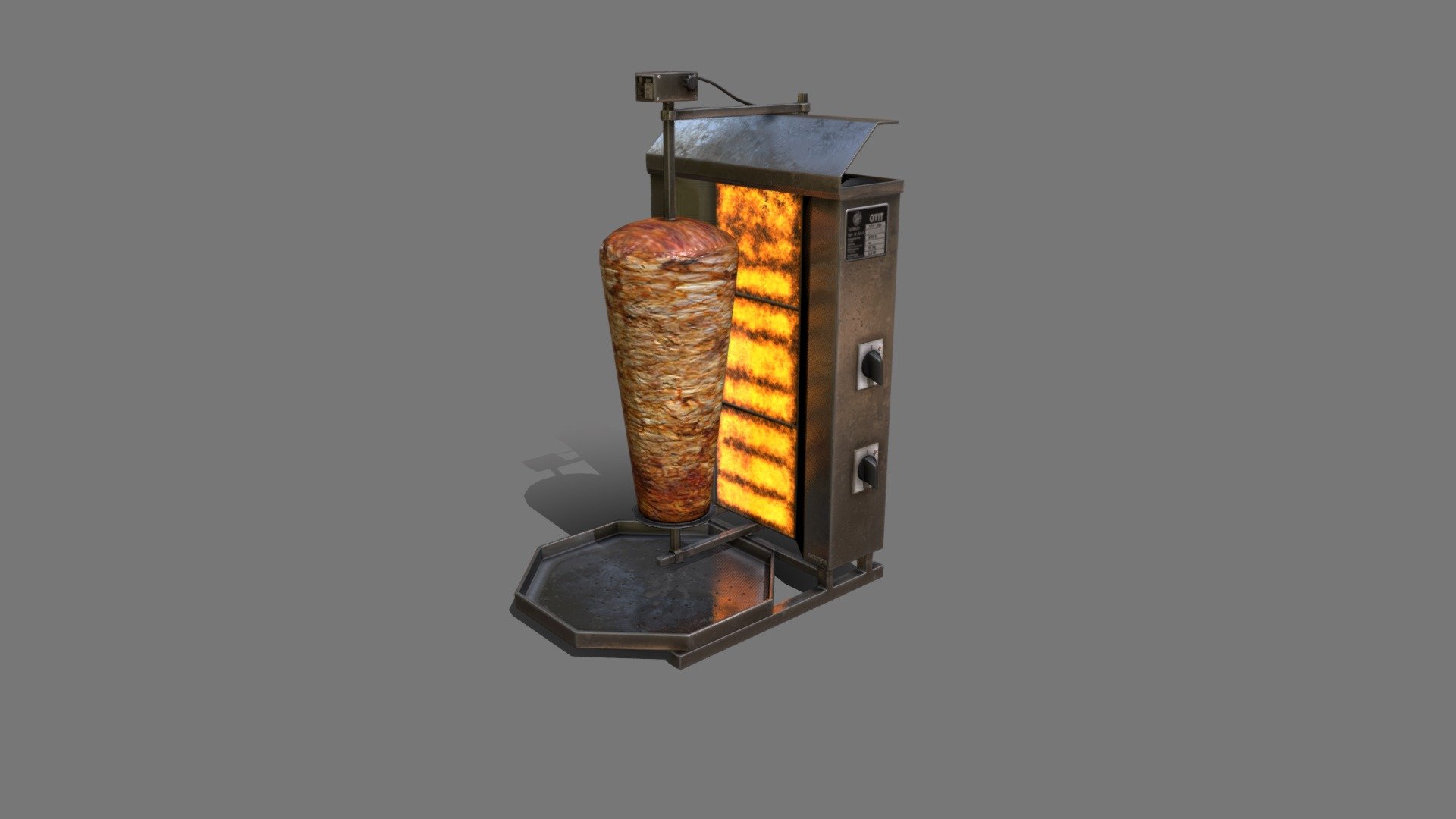 


SketchfabWeeklyChallenge Food
This is Türkish fastfood called Döner Kebap