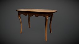 Antique Tray Table victorian, wooden, desk, chest, vintage, antique, furniture, table, tray, old