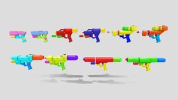 [ MC ] Item : Water Gun water, watergun, fantasyweapons, fantasyweapon, blockbench, minecraft-models, minecraftguns, weapon, minecraft, weapons, fantasy, gun, guns, watergunmodel