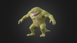 Leather head - Alligator sculpt, topology, leather, crocodile, tmnt, hybrid, 80s, enemy, characterart, 80, swamp, furry, alligator, croc, crocodiles, crocs, chimera, gator, charactermodel, antropomorphic, teenagemutantninjaturtles, therianthrope, 90sanimation, 90stoys, alligators, 80s-tv, 90sanime, 80stoy, 80smovies, 80skid, character, charactermodeling, model, creature, monster, characterdesign, anime, gators, therianthropy, leatherhead, tmnt1987, leather-head