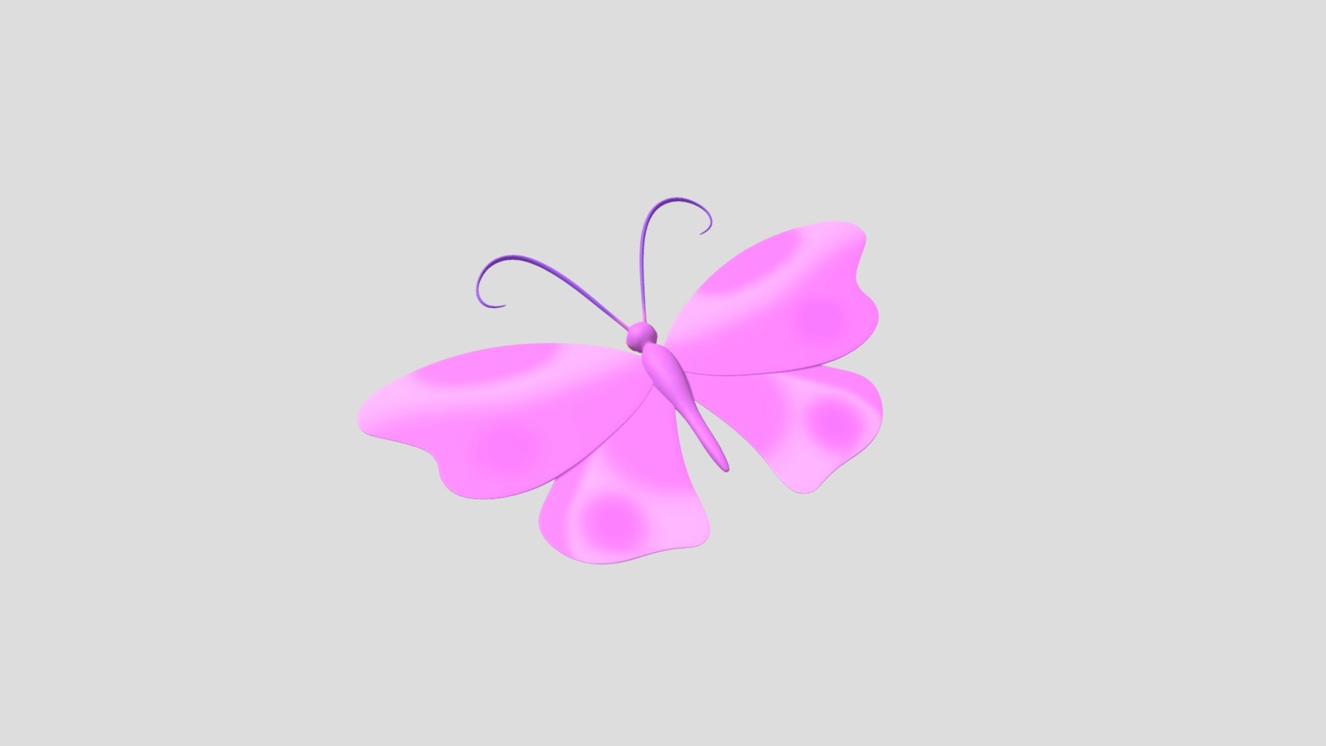 Textures: 1024x1024

Subdivision: 2

Materials 2:
Wings
Body

Rigged

Shapes:

Tongue: Straight/Rolled Tongue.

I hope you enjoy the model.