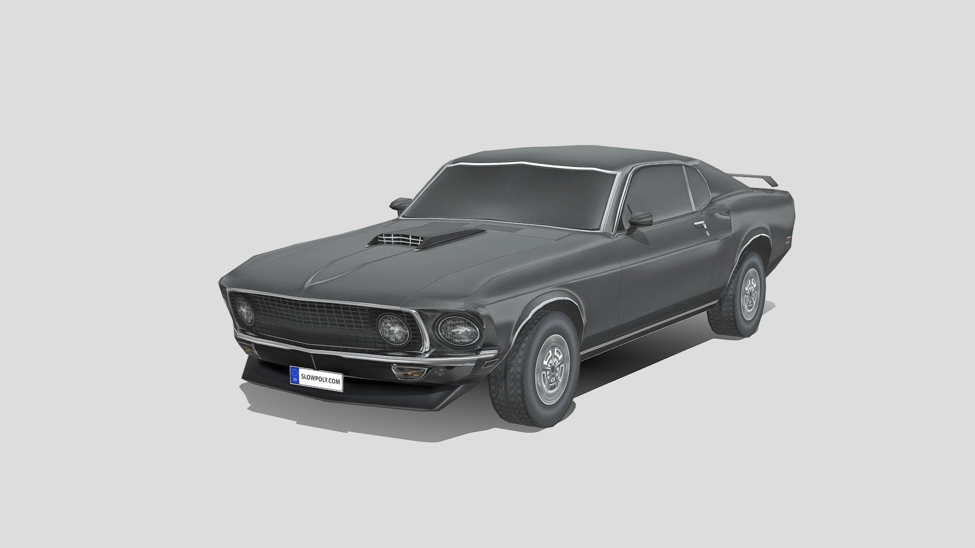 Buckle up and join the ride with our incredible 3D model car! With few polygons, it’s light, flexible, and realistic. High-quality textures bring it to life. Effortlessly integrate it into any project and let your creativity soar. Get ready for a thrilling journey!

If you love this 3d model and curious about how it’s done, visit our tutorial here: https://www.slowpoly.com/l/course unlock the technique, tool and trick to crafting this detailed-looking low poly car now!