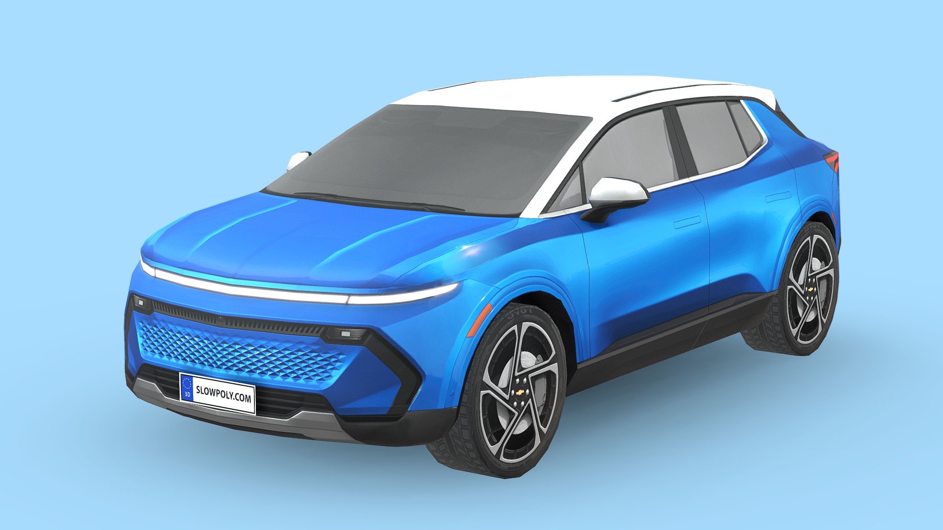 Low poly car with nice geometry and surface flow, realistic looking with high-quality textures.

Buckle up and join the ride with our incredible 3D model car! With few polygons, it’s light, flexible, and realistic. High-quality textures bring it to life. Effortlessly integrate it into any project and let your creativity soar. Get ready for a thrilling journey!

If you love this 3d model and curious about how it’s done, visit our tutorial here: https://www.slowpoly.com/l/course unlock the technique, tool and trick to crafting this detailed-looking low poly car now!
