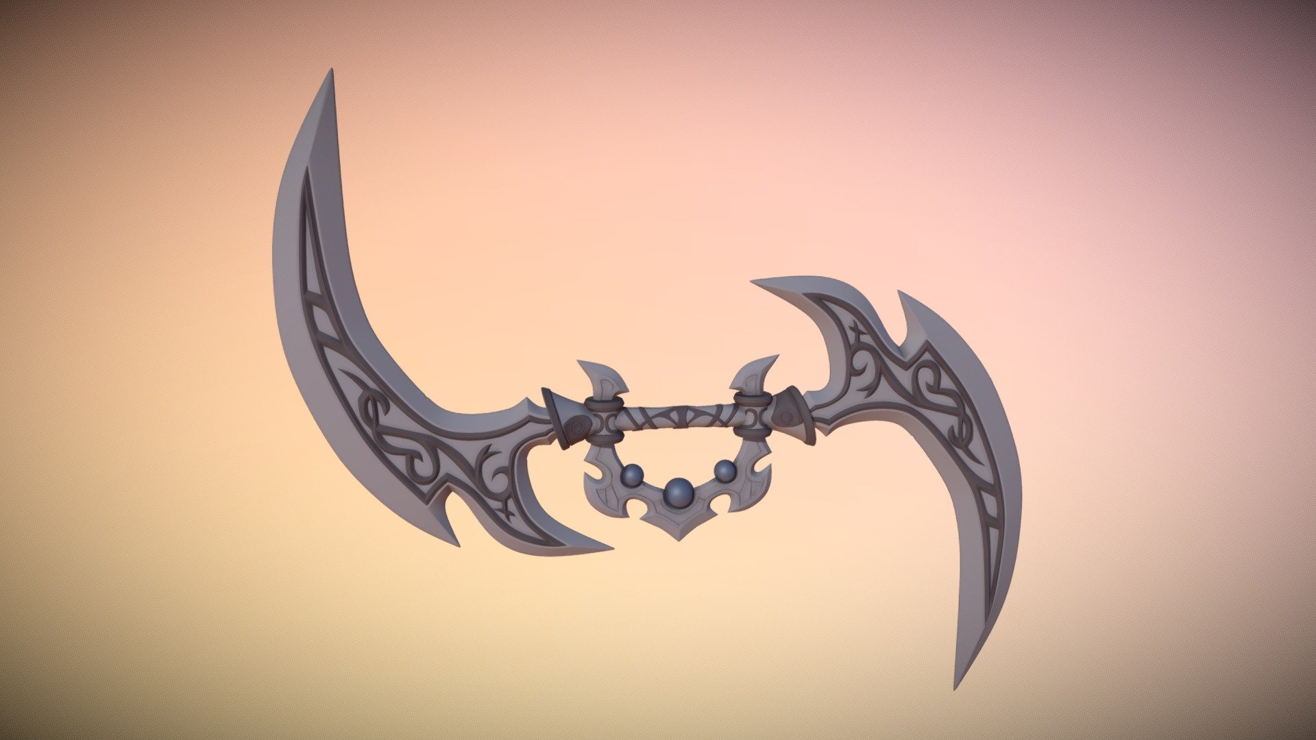 Night Warrior Tyrande Weapon - World of Warcraft
For 3D Printing