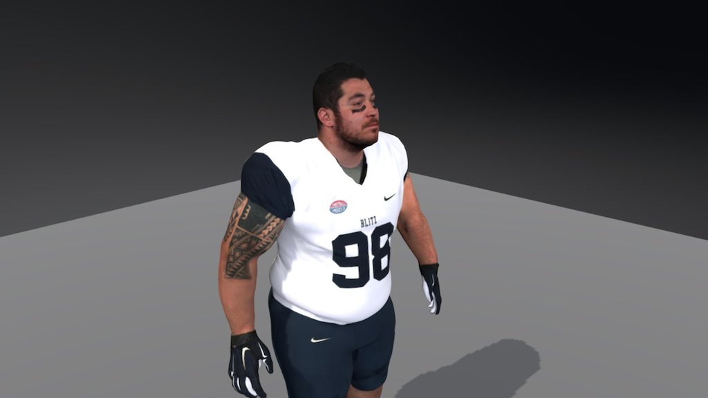 Jamie Charles London Blitz and GB Lions American Football Team Captain

https://repronauts.com