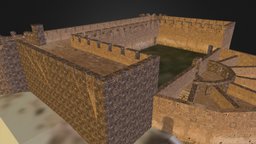 Aptera Castle castle, architecture
