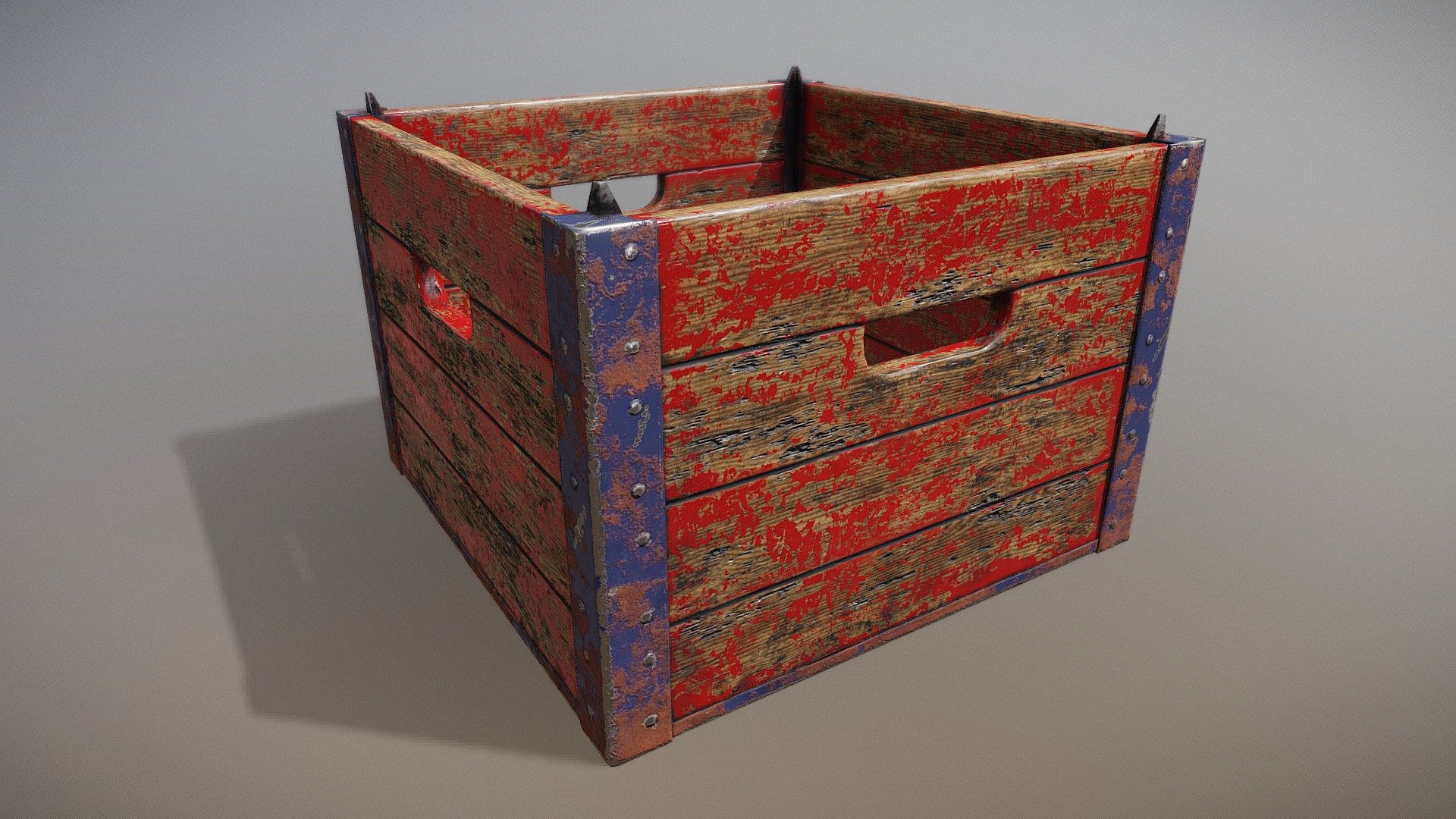 This is a nextgen Low Poly PBR model of a Wooden Crate.

I hope you will like it guys.