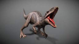 Jurassic World Alive - Indominus Rex jurassic-park, jurassic-world, jwa