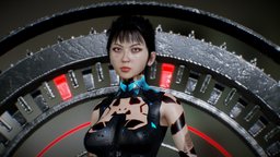 STELLAR BLADE CHARACTER 3D BY Oscar Creativo armor, rigging, mechanical, cyberpunk, asian, eva, woman, characterart, evangelion, blender3dmodel, character-model, zbrushmodel, asian-art, zbrush-sculpt, womancharacter, rigged_model, blender3d-modeling, japanese-food, japanese-culture, rigged-character, rigged-model, japanese-style, woman3d, rigged-and-animation, character, blender3d, characterdesign, robot, japanese, riggedcharacter