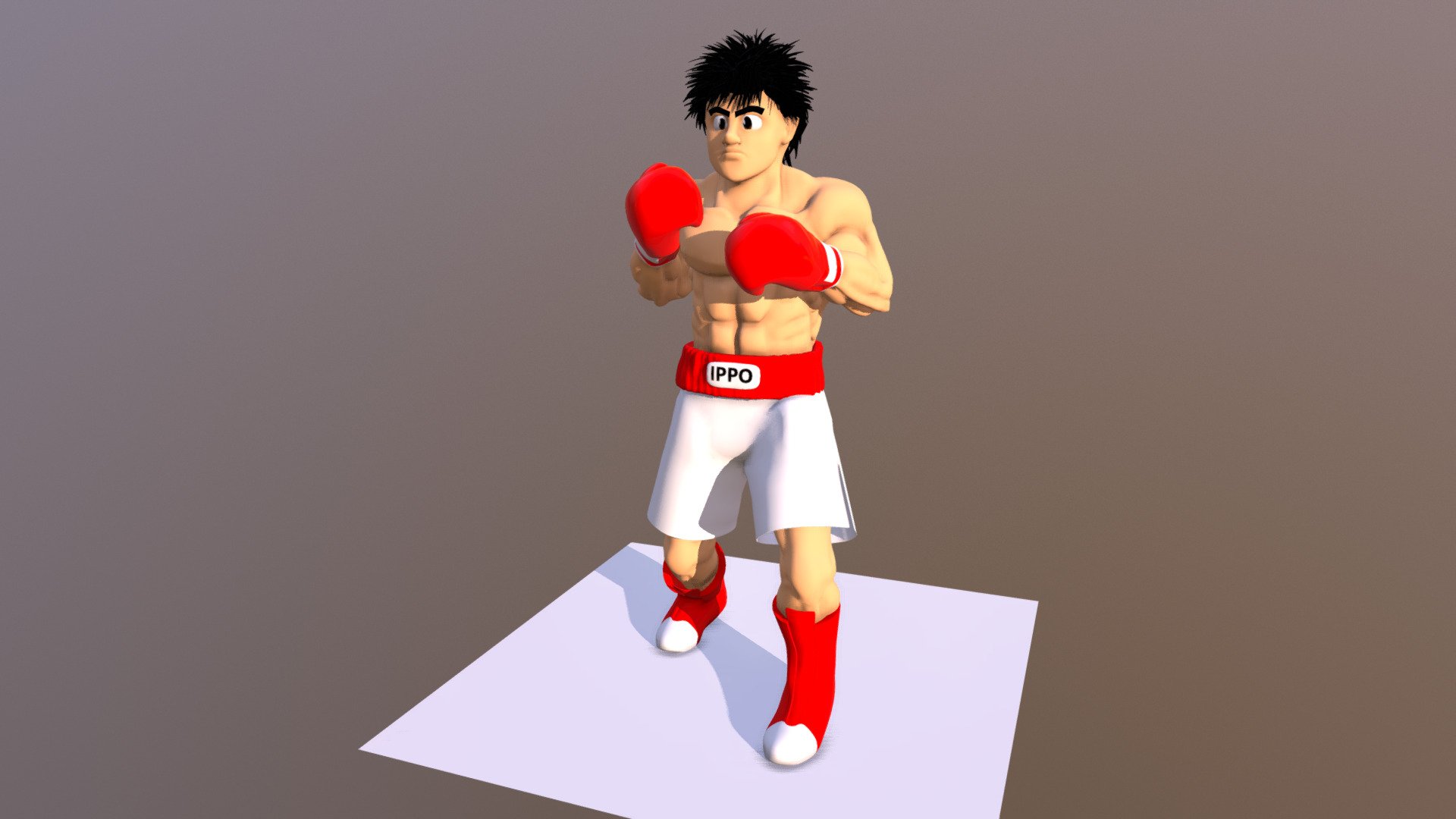 Ippo character from manga Hajime no Ippo