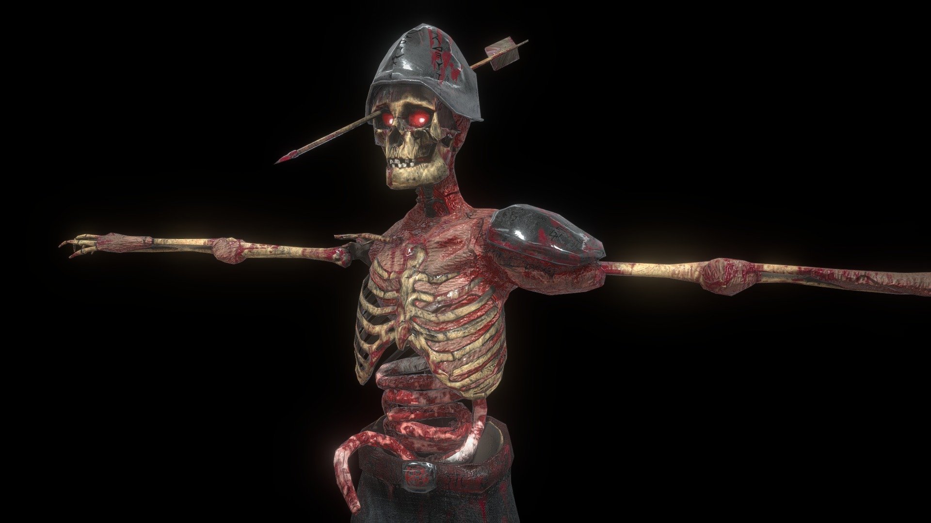 FanPage Game: 
faceBook
Model UE4 rig+texture
video