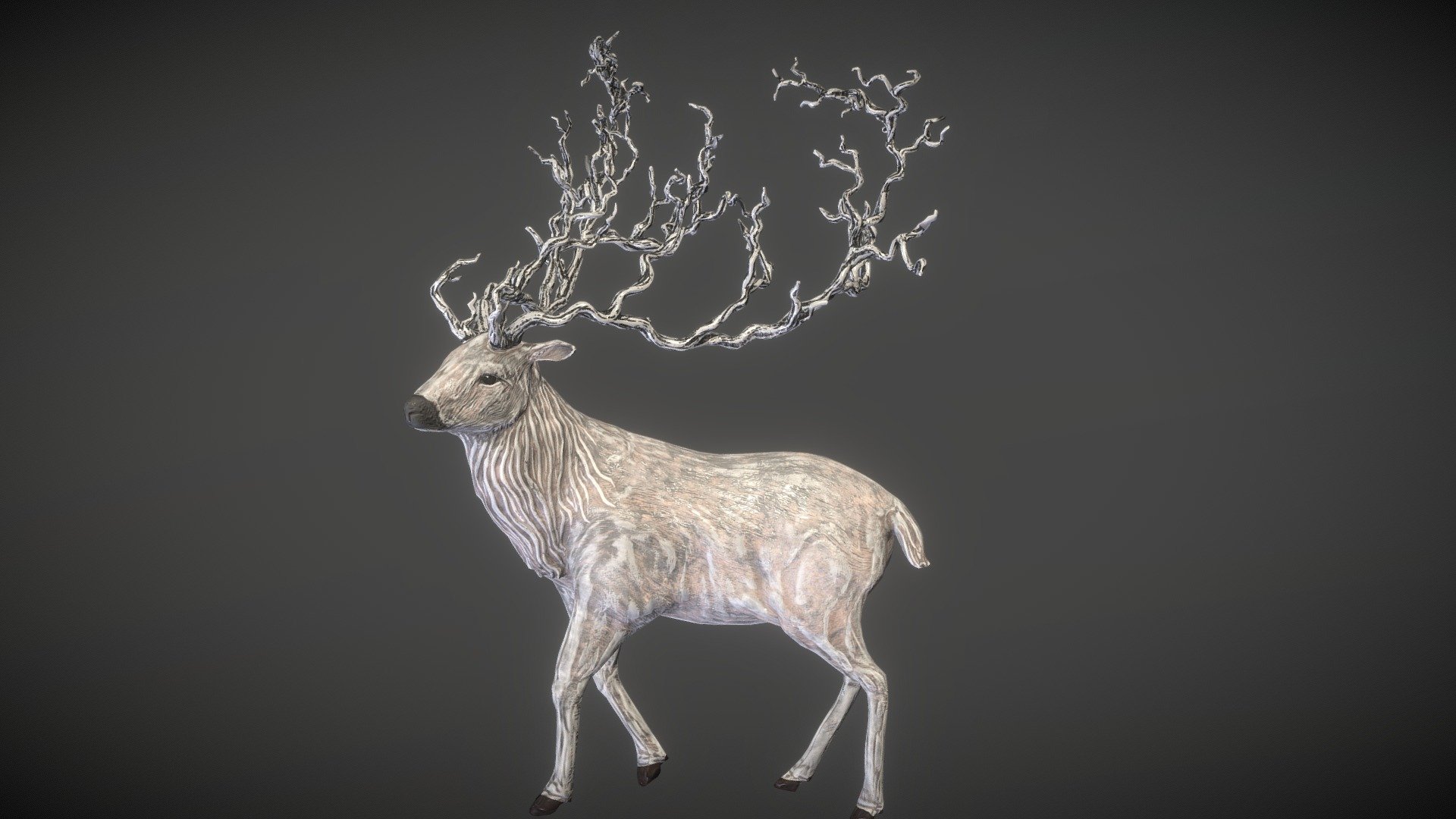 A creatue in the first stages of work.