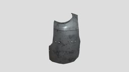Bodyarmor WW2 ww2, british, secondworldwar, 3d, blender, blender3d, 3dmodel, sovietic, bodyarmor