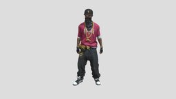 Hip-hop Bundle Free Fire ff, freefire, ffmax, hiphopbundlefemale, ffhiphop