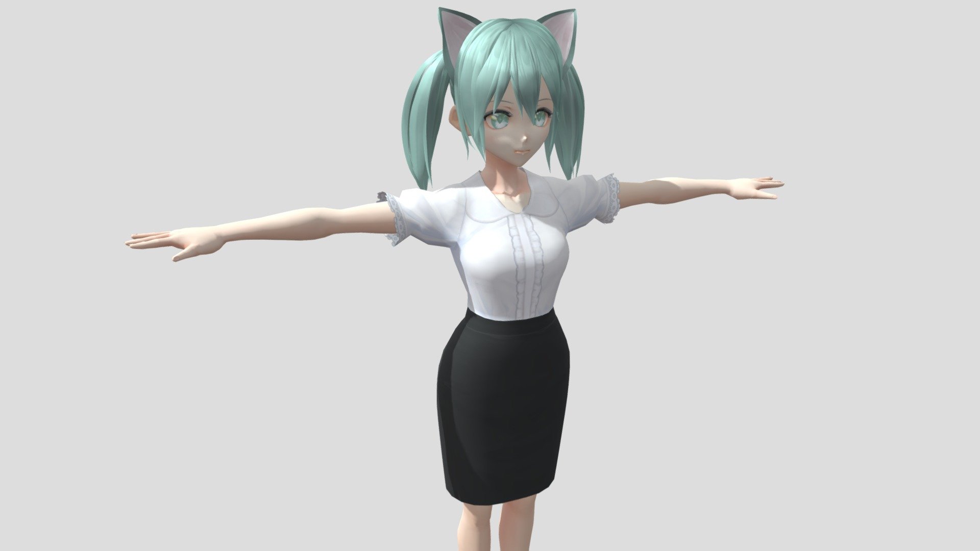 Model preview

Model sell on CGTrader:alex94i60



This character model belongs to Japanese anime style, all models has been converted into fbx file using blender, users can add their favorite animations on mixamo website, then apply to unity versions above 2019



Character : Female005

Verts:19599

Tris:27534

Fifteen textures for the character



This package contains VRM files, which can make the character module more refined, please refer to the manual for details



▶Commercial use allowed

▶Forbid secondary sales



Welcome add my website to credit :

Sketchfab

VRoidHub
