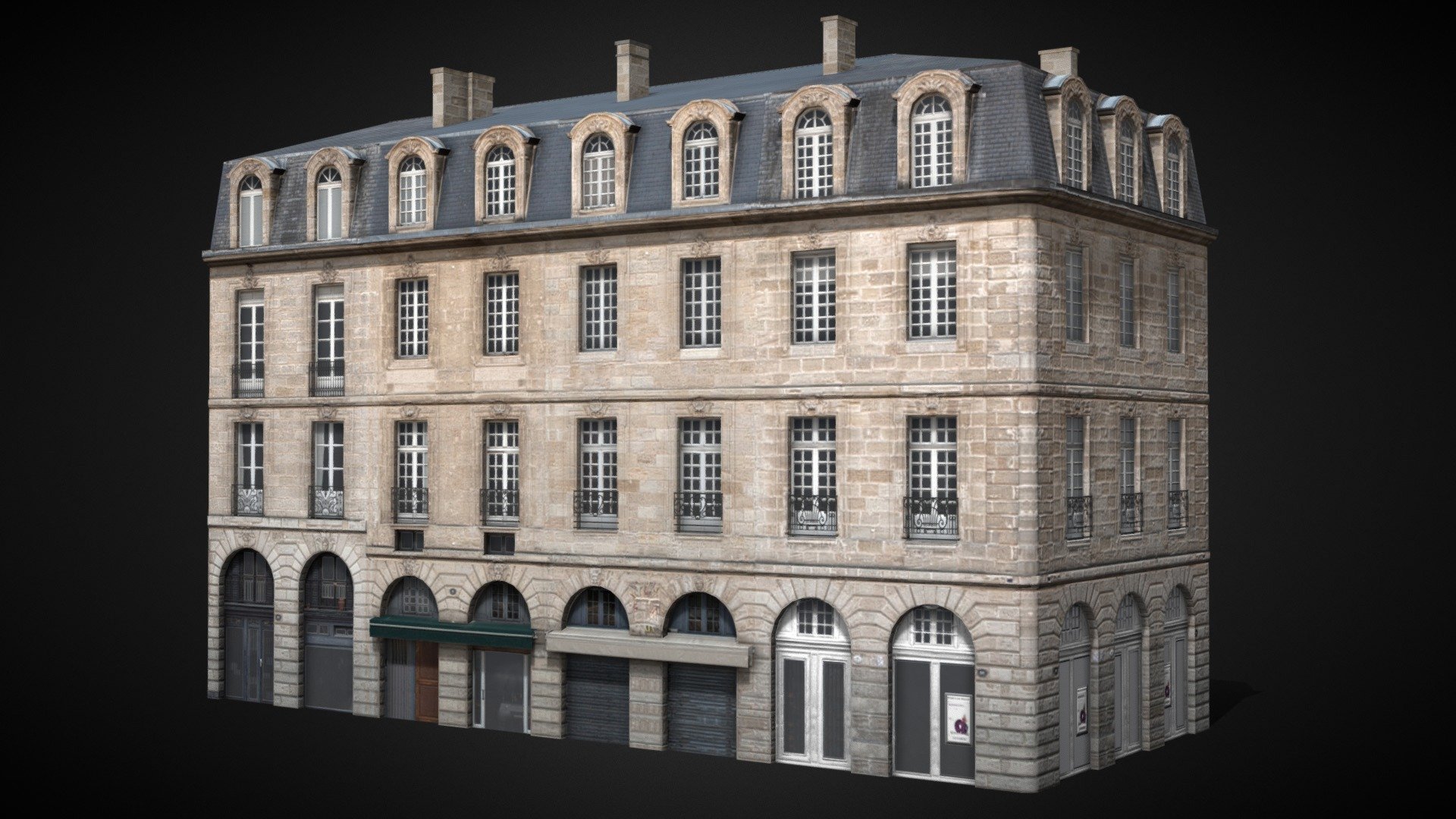 Custom low-poly asset made with Blender and Gimp for the Cities: Skylines video game. Available on the Steam Workshop here: https://steamcommunity.com/sharedfiles/filedetails/?id=2099741510